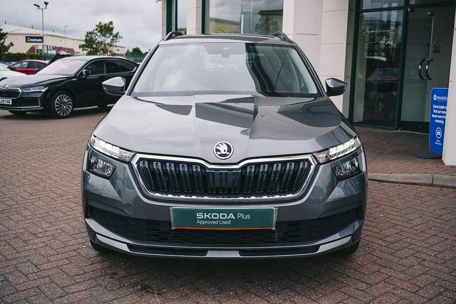 SKODA Kamiq 1.5 TSI (150ps) SE SUV