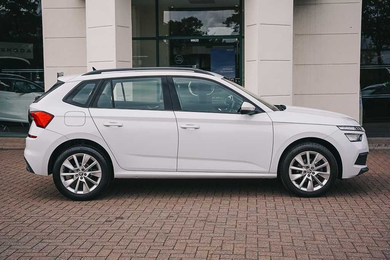 SKODA Kamiq 1.5 TSI (150ps) SE SUV