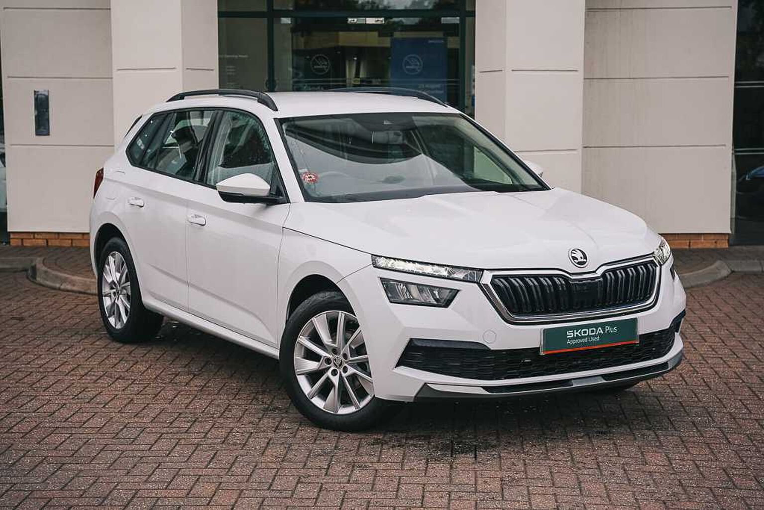 SKODA Kamiq 1.0 TSI (110ps) SE SUV