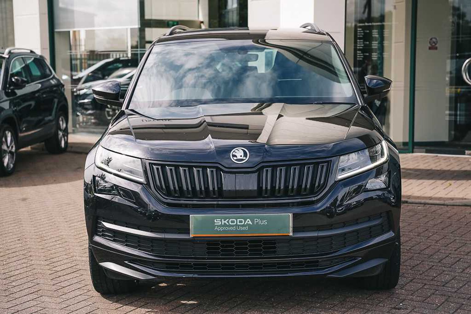 SKODA Kodiaq 2.0TDI (150ps) 4X4 Sportline (7 Seats) DSG (Adaptive Cruise Control)