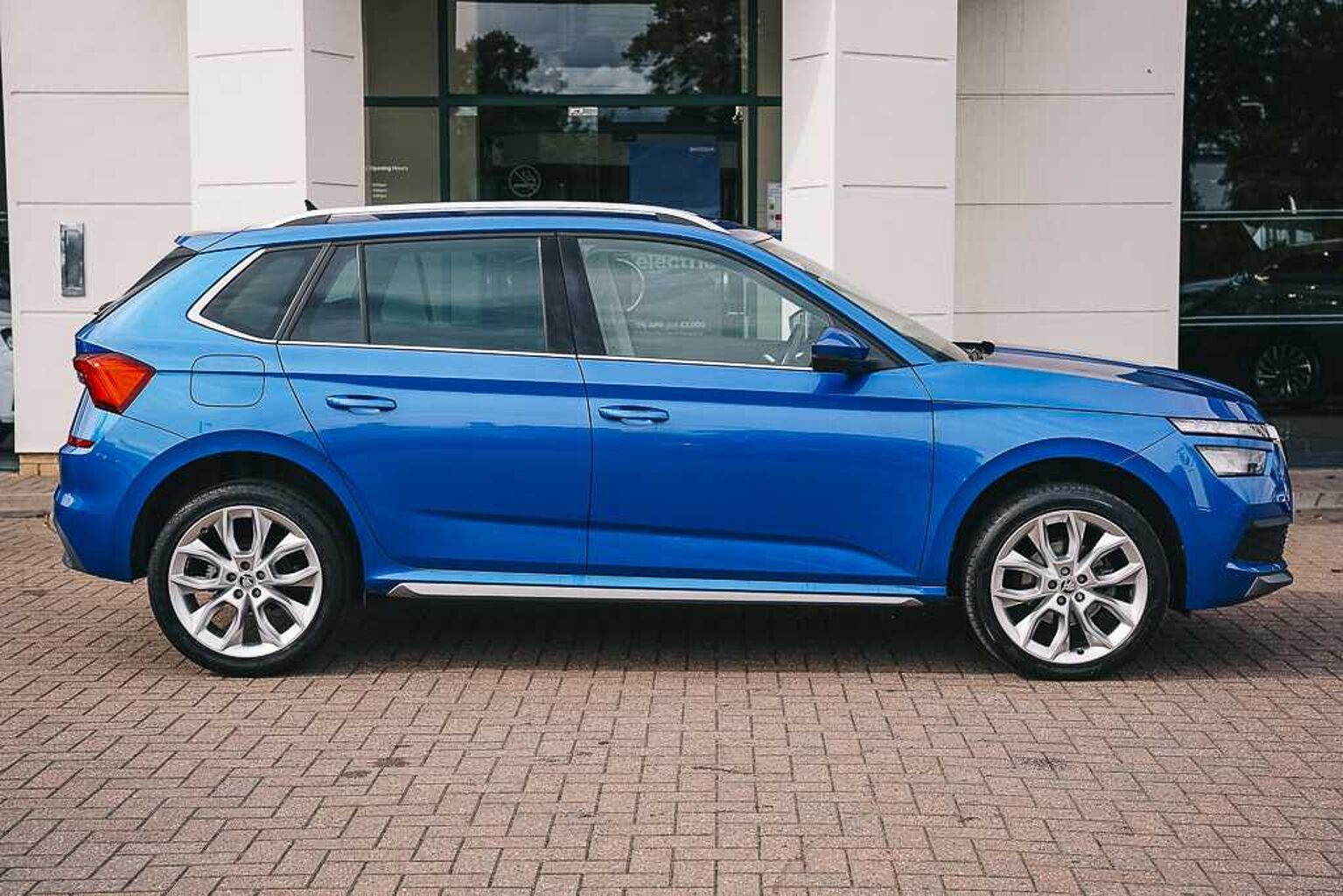 SKODA Kamiq 1.5 TSI (150ps) SE L SUV