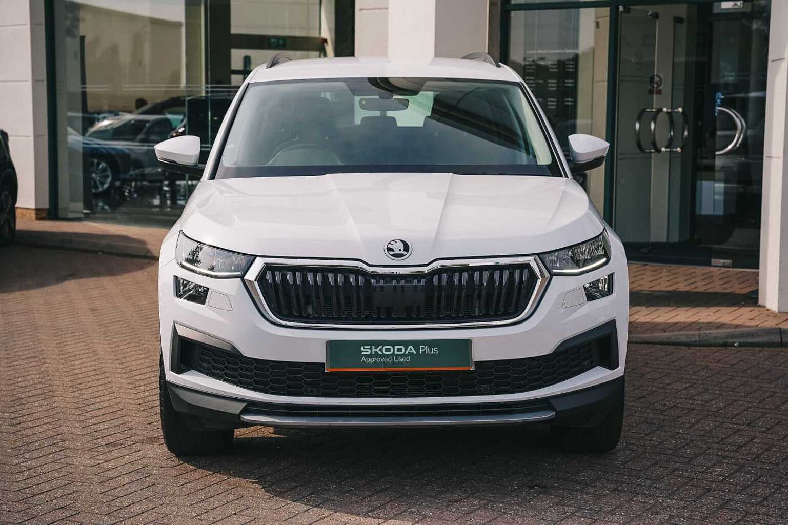 SKODA Kodiaq 2.0TDI (150ps) SE Drive (7 Seats) DSG