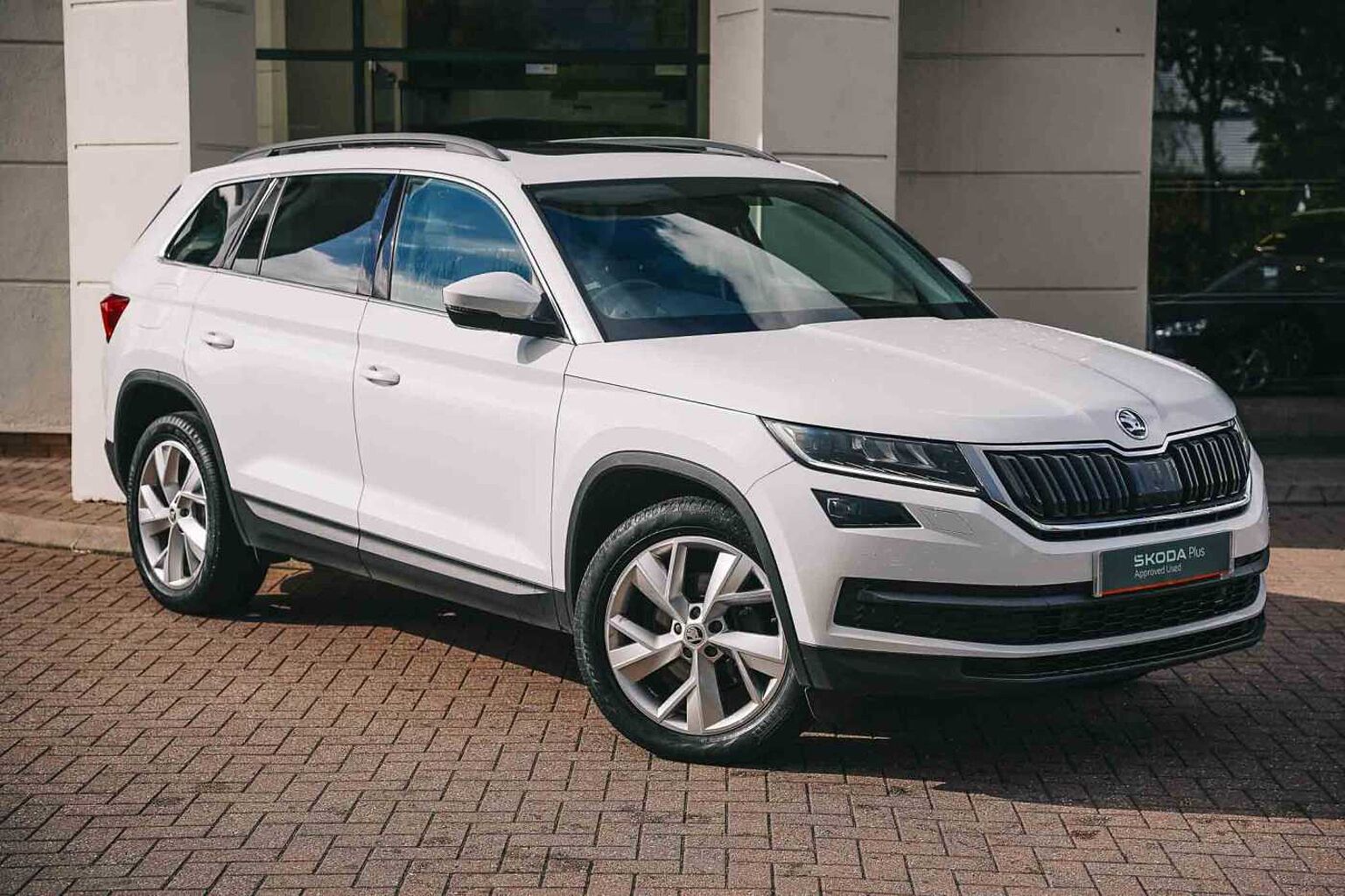 SKODA Kodiaq 1.5 TSI (150ps) SE L (7 Seats) ACT SUV (Panoramic Sunroof)