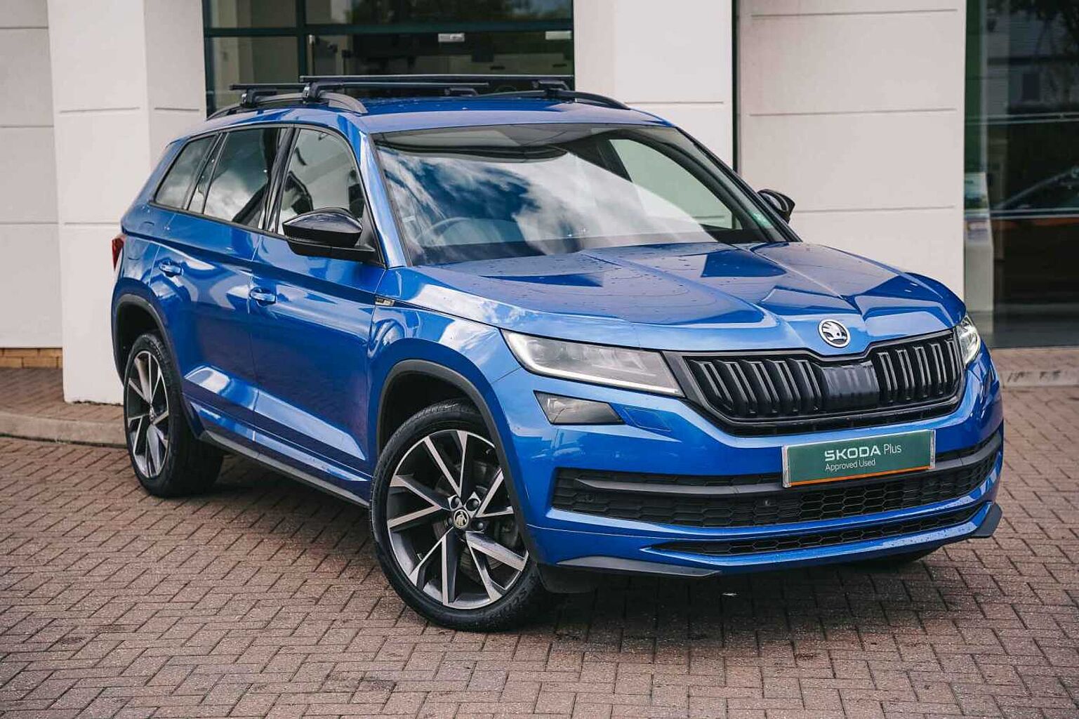 SKODA Kodiaq 2.0TDI (150ps) 4X4 Sportline (7 Seats) DSG (Heated Steering Wheel)