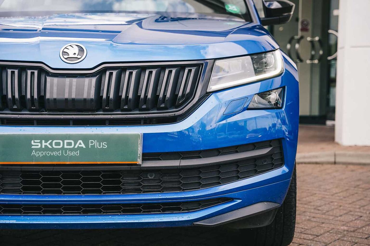 SKODA Kodiaq 2.0TDI (150ps) 4X4 Sportline (7 Seats) DSG (Heated Steering Wheel)