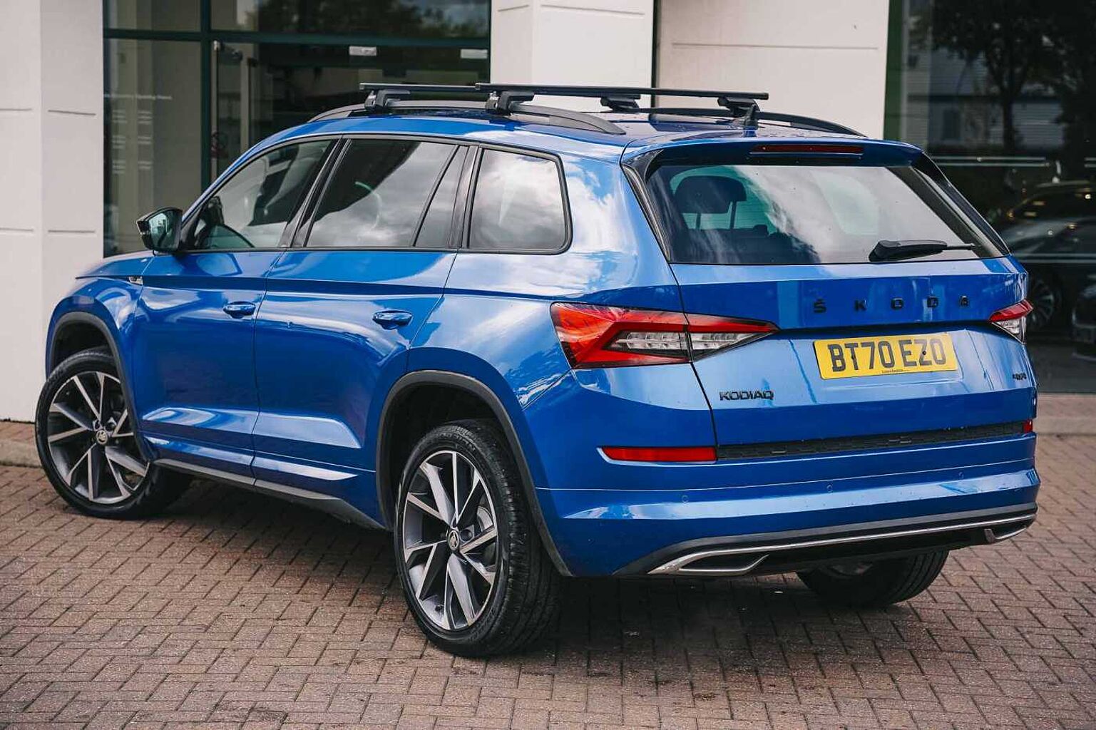 SKODA Kodiaq 2.0TDI (150ps) 4X4 Sportline (7 Seats) DSG (Heated Steering Wheel)