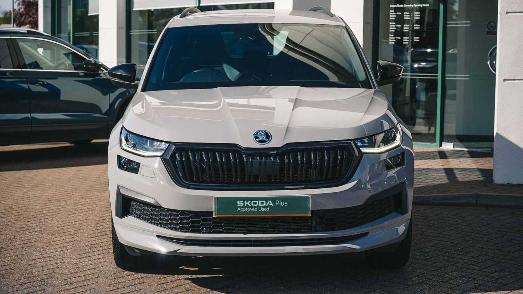 SKODA Kodiaq 2.0TDI (200ps) 4X4 Sportline (7 Seats) DSG (Canton Sound, Virtual Cockpit)