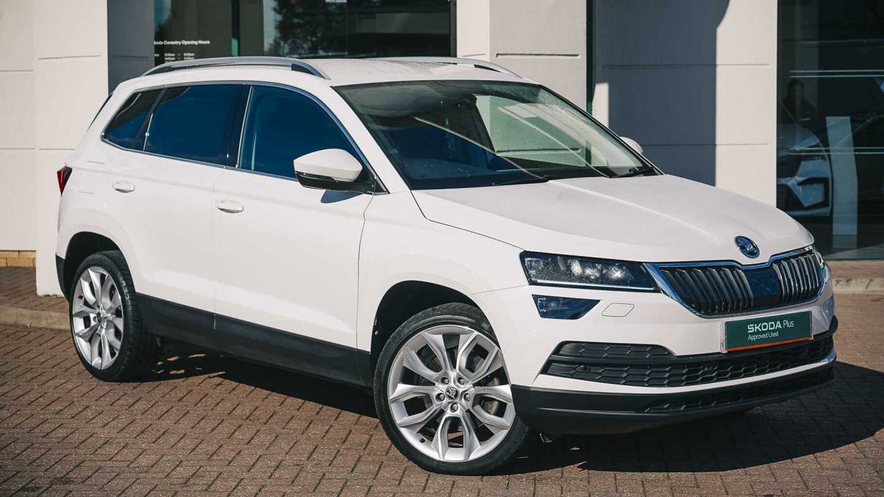 SKODA Karoq SUV 1.5 TSI (150ps) SE L ACT DSG