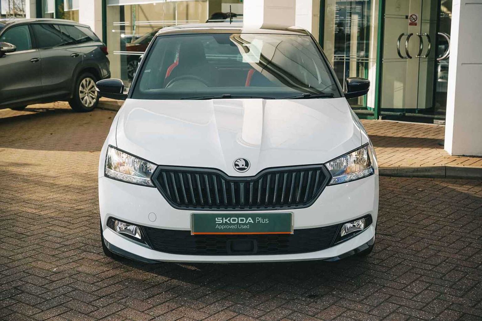 SKODA Fabia 1.0TSI Monte Carlo (95PS) 5-Dr Hatchback (Sport Suspension,18' Vega Alloys)