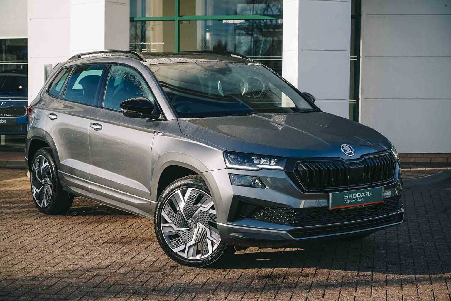 SKODA Karoq SUV 2.0 TSI (190ps) 4X4 SportLine DSG (Virtual Cockpit)