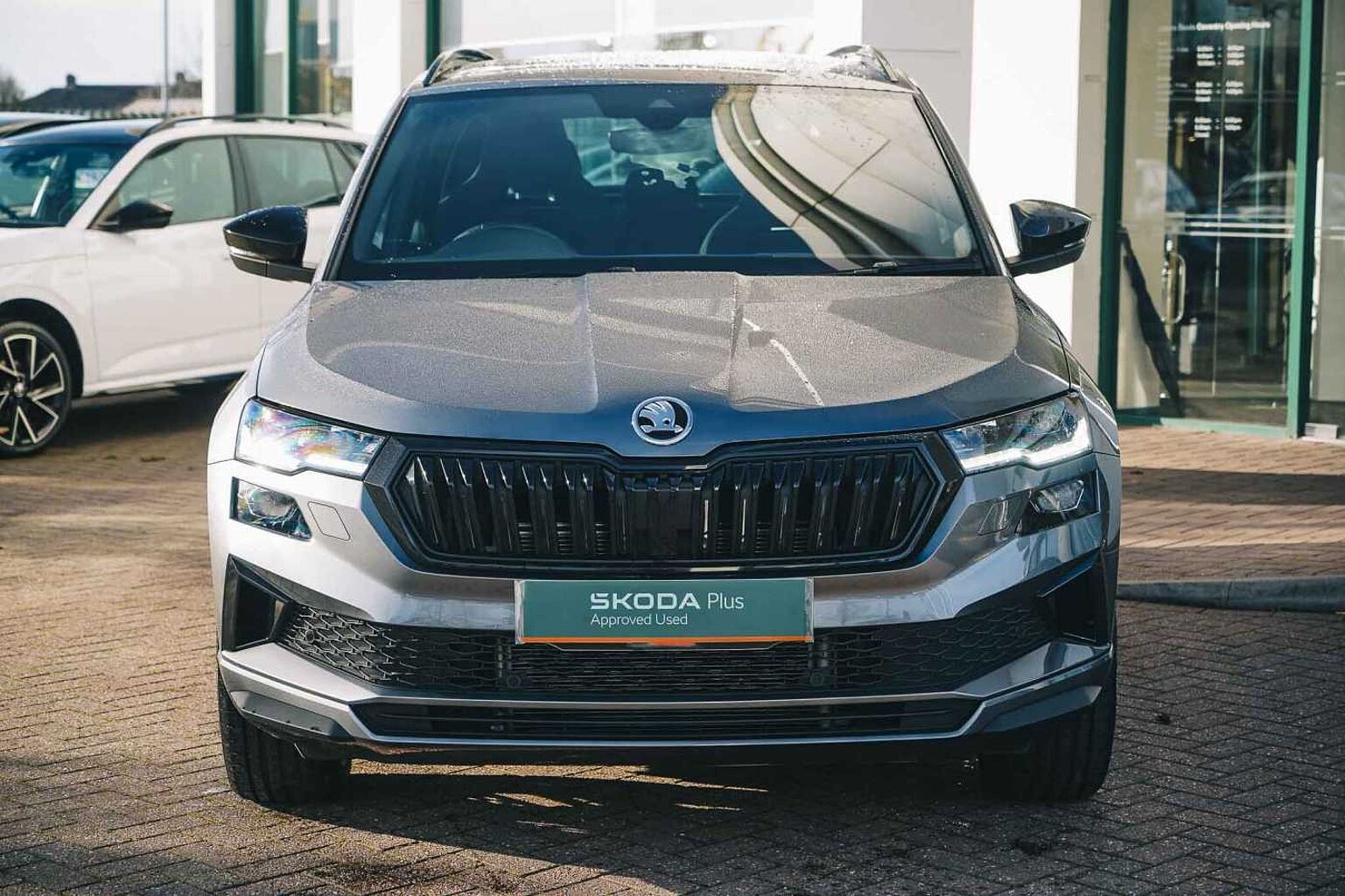 SKODA Karoq SUV 2.0 TSI (190ps) 4X4 SportLine DSG (Virtual Cockpit)