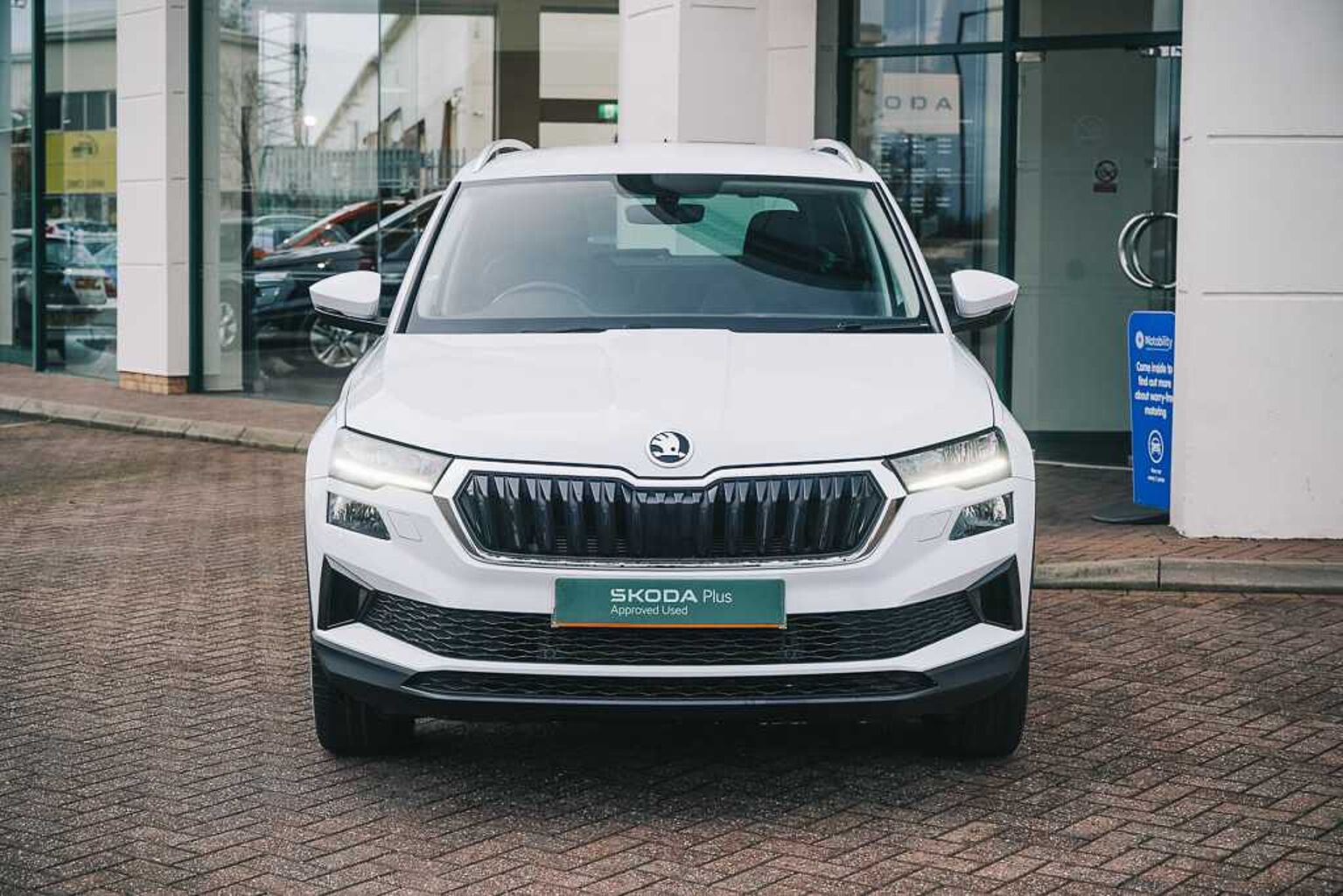 SKODA Karoq SUV 1.5 TSI (150ps) SE L ACT DSG