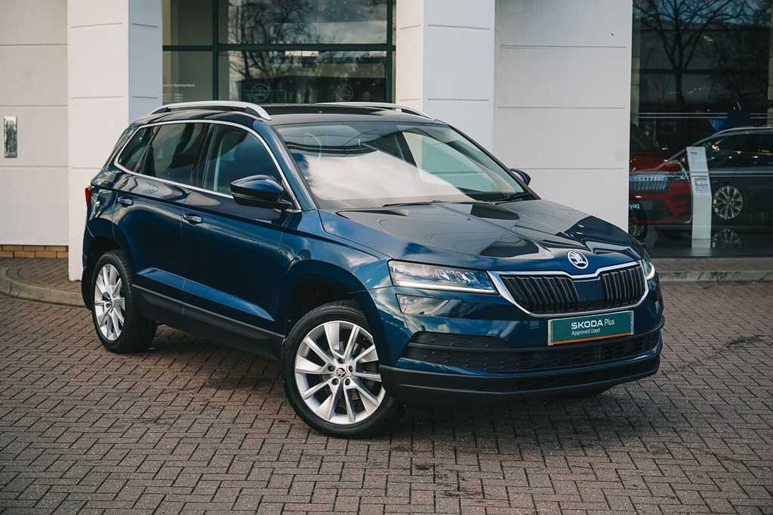 SKODA Karoq SUV 1.5 TSI (150ps) SE L ACT DSG